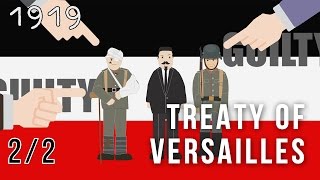 The Treaty of Versailles Terms of the Treaty 22 [upl. by Atnim]