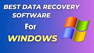 7 Best Data Recovery Software For Windows PC amp Laptops 👨‍💻 Top Windows Data Recovery Software 🔥 [upl. by Dawes]