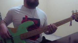 Emaús  Morada Bass Cover [upl. by Goldarina]