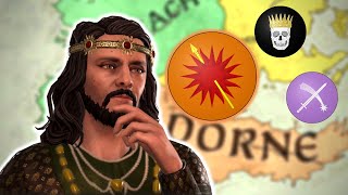 Every DORNE House Explained  CK3 AGOT [upl. by Kalie42]