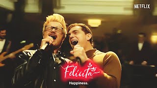 Felicita  Berlin Series Song Felicidad  Pedro Alonso amp Tristan Ulloa  A Netflix Berlin Series [upl. by Rainwater259]