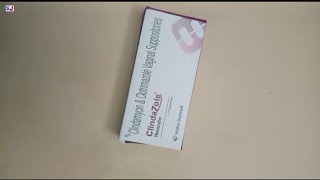 Clindazole Vaginal Suppositories  Clindamycin amp Clotrimazole Vaginal Suppositories  Clindazole [upl. by Lalittah]