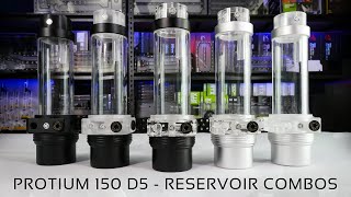 New Protium 150 D5  Reservoir Combo Features [upl. by Ggerg]