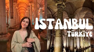 Istanbul Turkey Travel Vlog  Travel Guide amp Best Tourist Spots  NihalTab [upl. by Ricker]