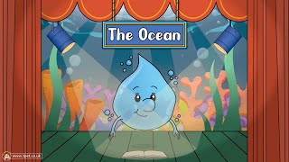 What is The Ocean  Amazing Ocean Facts  For Kids [upl. by Elinet644]