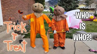 2 Sams from Trick R Treat Which one is Real [upl. by Ruyam699]