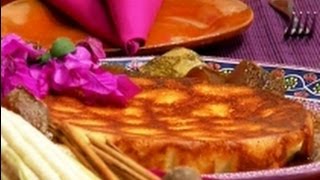 Lo aprendí en Michoacán  Pastel de Elote con atole de guanábana y calabaza en tacha [upl. by Gisela]