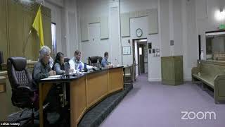 Colfax County Commission Meeting [upl. by Cindra172]