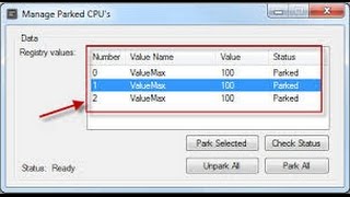 شرح اداة Unpark Full CPU تقوية البروسيسور بضغطة زر واحدة طريقة مضمونة [upl. by Moorefield]