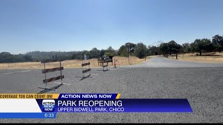 Upper Bidwell Park reopening [upl. by Eyt]