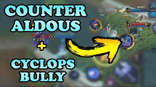 How To Counter Aldous  Ultra Instinct Cyclops Gameplay [upl. by Yatnod]