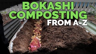 Bokashi Composting from Start to Finish DIY Bokashi Bucket [upl. by Leahcir769]