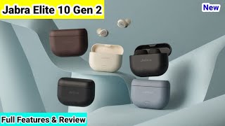 Jabra Elite 10 Gen 2 Review [upl. by Cyrill893]