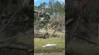 Hurricane Helene damage Keaton Beach FL part 1 [upl. by Auhsohey756]