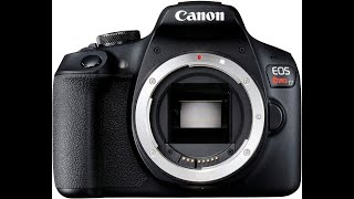 EOS Rebel T7 DSLR Camera with 1855mm Lens  Builtin WiFi  241 MP CMOS Sensor  DIGIC 4 [upl. by Bobbi]