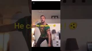 white man dancing to flavour NWA baby whiteboy afrobeats dancechallenge whiteafro africanmusic [upl. by Oidiple]