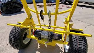 Introducing The Hero Hand Truck Saving One Back At A Time8009774577 [upl. by Doley]