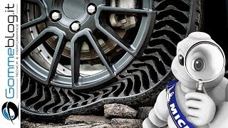 Michelin UPTIS  Airless Tire  Real Life TECH FEATURES [upl. by Dougy]