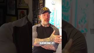 My Wake Up Call podcast interview notfernuthin ericmerrilltattooer tattoo tattooartist [upl. by Aicertap396]