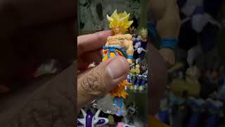 Self custom goku dg base using hot glue anime music gokussb gokugt gokujr gokuui dragonball [upl. by Garges246]