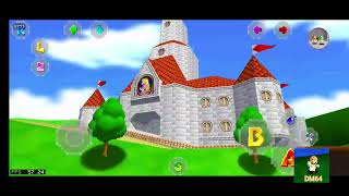 Playing sm64ex omm and tutorial how to put colors in your character in the game for MiguelRetroYt [upl. by Dugan636]