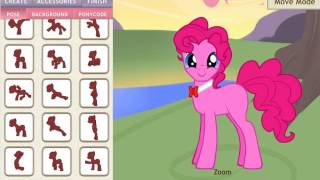 Lets Make Bubbe Berry In Pony Creator v3 [upl. by Harpp]