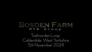 Todmorden Loop 5th nov 2024 [upl. by Goda]