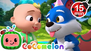 Birthday Party 🥳  CoComelon Animal Time  Animals for Kids [upl. by Etom347]