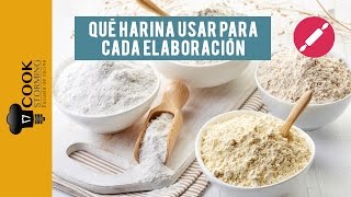 ¿Qué harina usar para cada elaboración [upl. by Palmer]