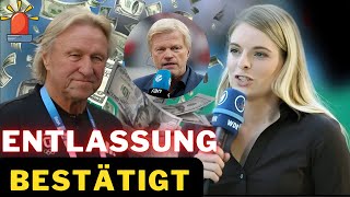 Hrubesch hat nicht beim DFB zu sein ExWeltmeisterin Nia Künzer enthüllt die Wahrheit“ [upl. by Redyr]