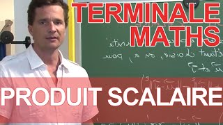 Produit scalaire  le rappel de cours  MATHS  TS  Les Bons Profs [upl. by Ayojal]