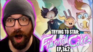 Trying to Stan Adventure Time Fionna and Cake Reaction amp Breakdown Episode 1amp2 [upl. by Gredel]