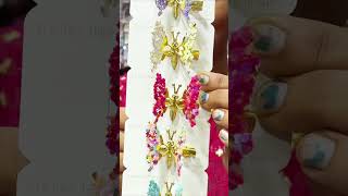 🦋Butterfly Clips Wholesale fancy store  Chennai whole sale market  Fancy Items Manufacturer [upl. by Hollerman]