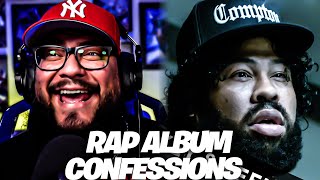 First Time Watching Key amp Peele  Rap Album Confessions Reaction [upl. by Einrae324]