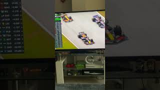 VERSTAPPEN amp NORRIS CRASH 🤯 [upl. by Eugenius]