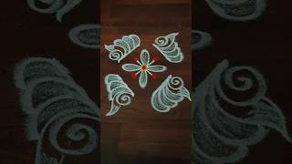 Traditional kolangal designs easy rangoli muggulu easyrangoli shorts youtubeshorts trending [upl. by Vershen]