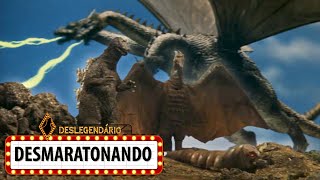 Desmaratonando Godzilla 5 – Ghidrah  Ghidorah O Monstro Tricéfalo [upl. by Nyleimaj]