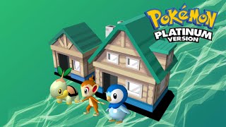 【Pokemon DPPt】Twinleaf Town Remastered [upl. by Tanitansy]