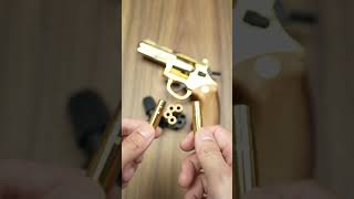 Colt Python 357 Revolver Dart Blaster Golden Limited Edition toys pubg callofduty [upl. by Hsaniva600]