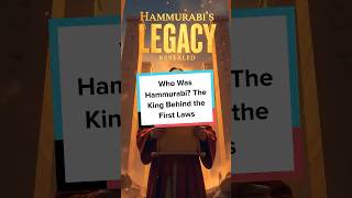 Who Was Hammurabi The King Behind the First Laws [upl. by Enylecoj778]