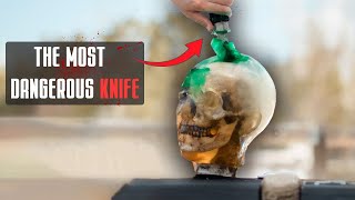 The Most Dangerous Knife in the World Wasp Injector Knife facts animals [upl. by Saberio]