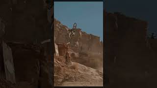 Tom Van Steenbergen’s world record front flip🔥 worldrecord record frontflip mtb mtbcrash [upl. by Cowen726]