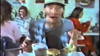 Jim Varney In Braums Ice Cream Commercial [upl. by Nylssej521]