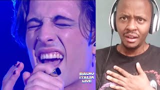 Måneskin  LA PAURA DEL BUIO  Kenyan DJ 🇰🇪 REACTION [upl. by Baumbaugh]