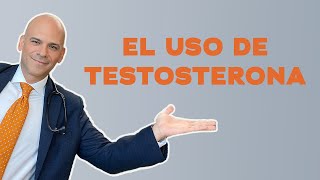 Cuidado con el uso de testosterona [upl. by Adnamra]