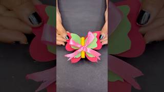 Butterfly propose card diy craft paperart [upl. by Terag188]