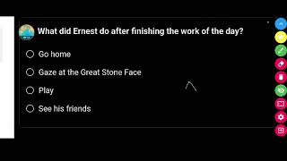 What did Ernest do after finishing the work of the day   Class 8th English Question [upl. by Seth]