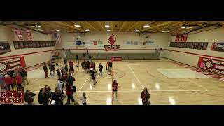 Duchesne Academy vs Elkhorn High School Womens Varsity Volleyball [upl. by Opaline]