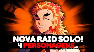 RAID RENGOKU É MUITO FÁCIL´ ANIME VANGUARDS [upl. by Ajram]