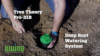 Tree Theory Pro318 Deep Root Watering System [upl. by Mignonne]